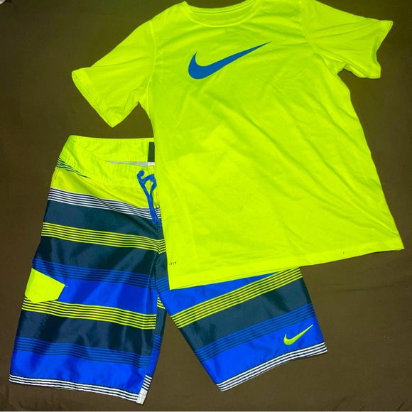 Nike Other - MENS NIKE SWIMMING TRUNK SET